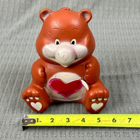 Vintage 80's Care Bear Bicycle Basket Accessory Retro Collectible for Restoring - Picture 13 of 15